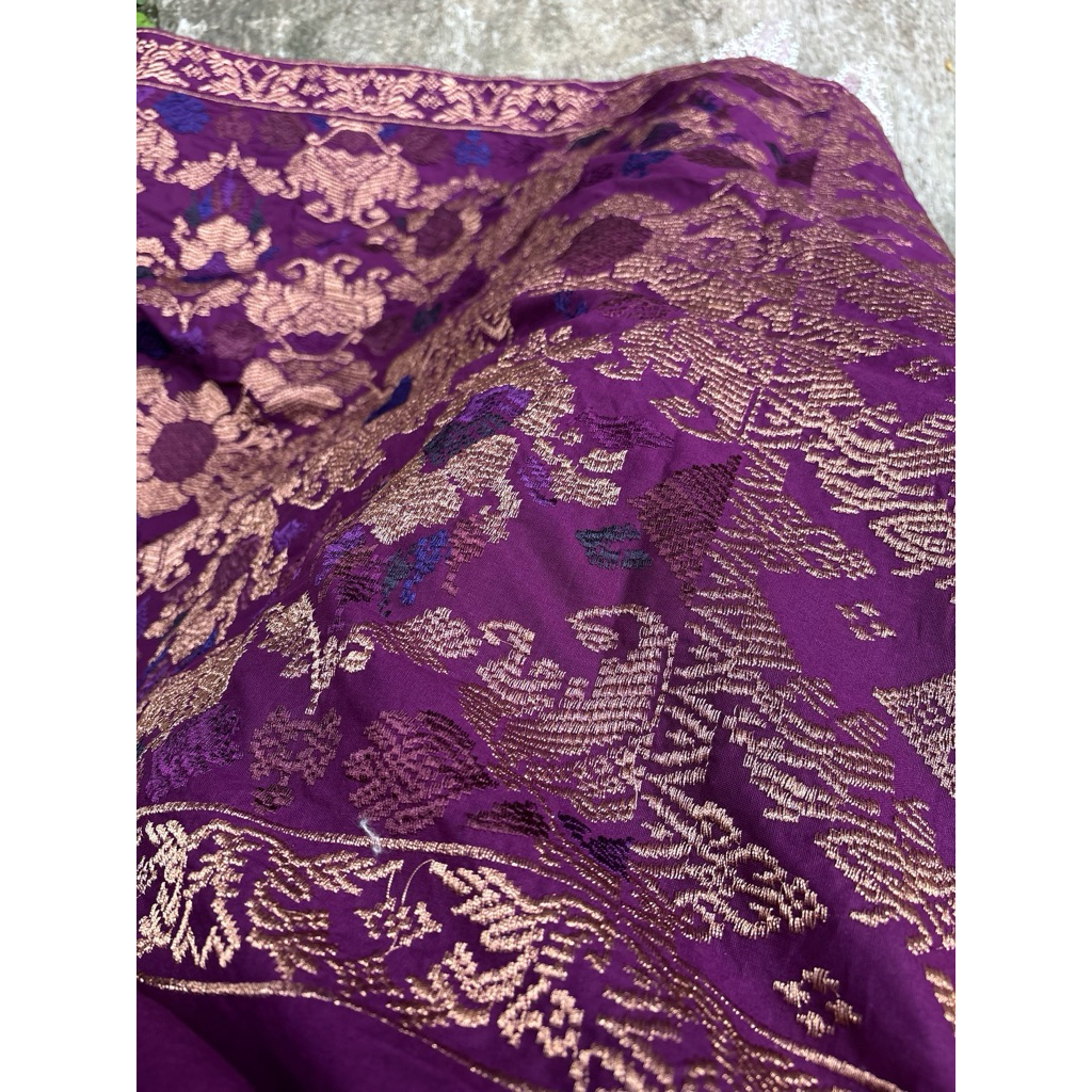 [BEST SELLER]SONGKET BORDIR PREMIUM |SONGKET BORDIR KURAH |SONGKET BORDIR LASEM |KAMEN COUPLE|SET CO