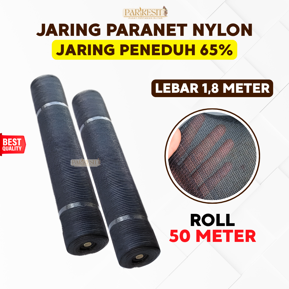 Jaring Paranet Nylon 1 Roll Lebar 1,8 Meter