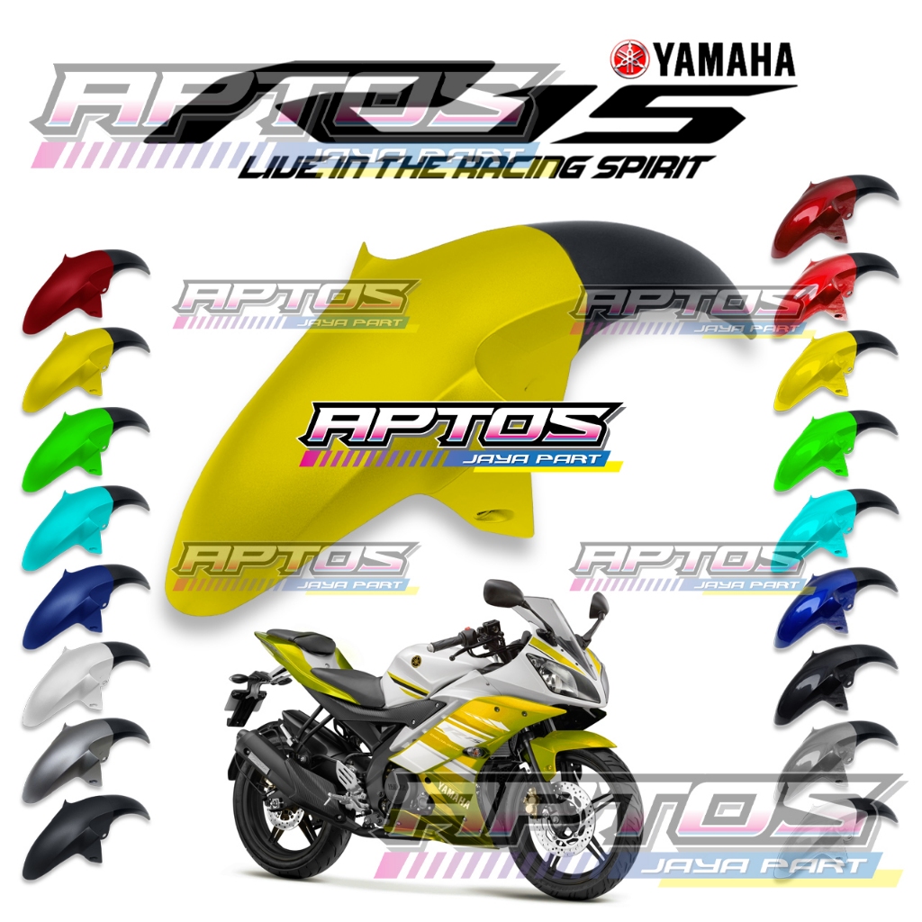 Slebor Depan Yamaha R15 Old V1 V2 Spakbor Depan Yamaha R15 Lama