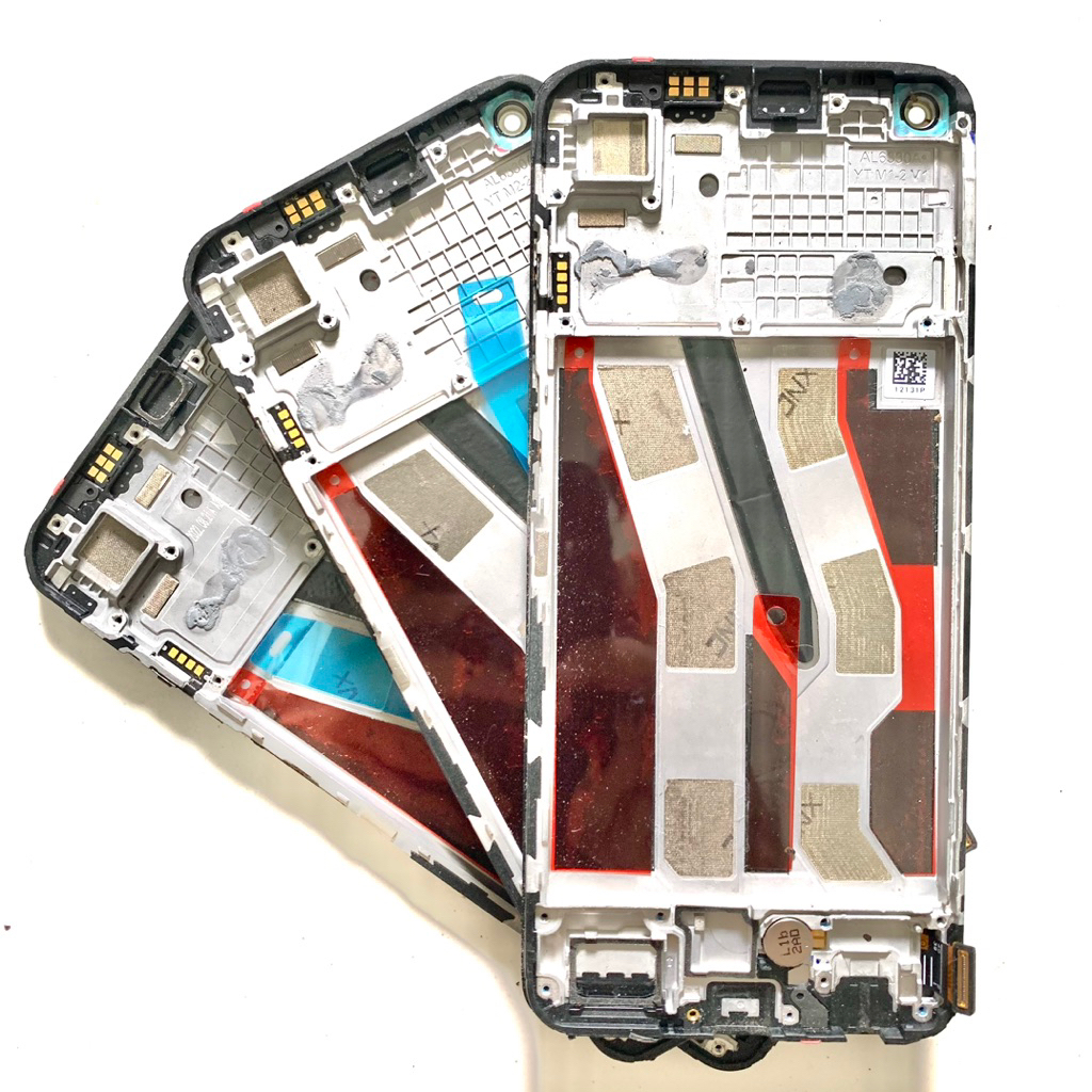 FRAME PAPAN LCD LENGKAP TOMBOL REALME 10 ORIGINAL ASLI COPOTAN