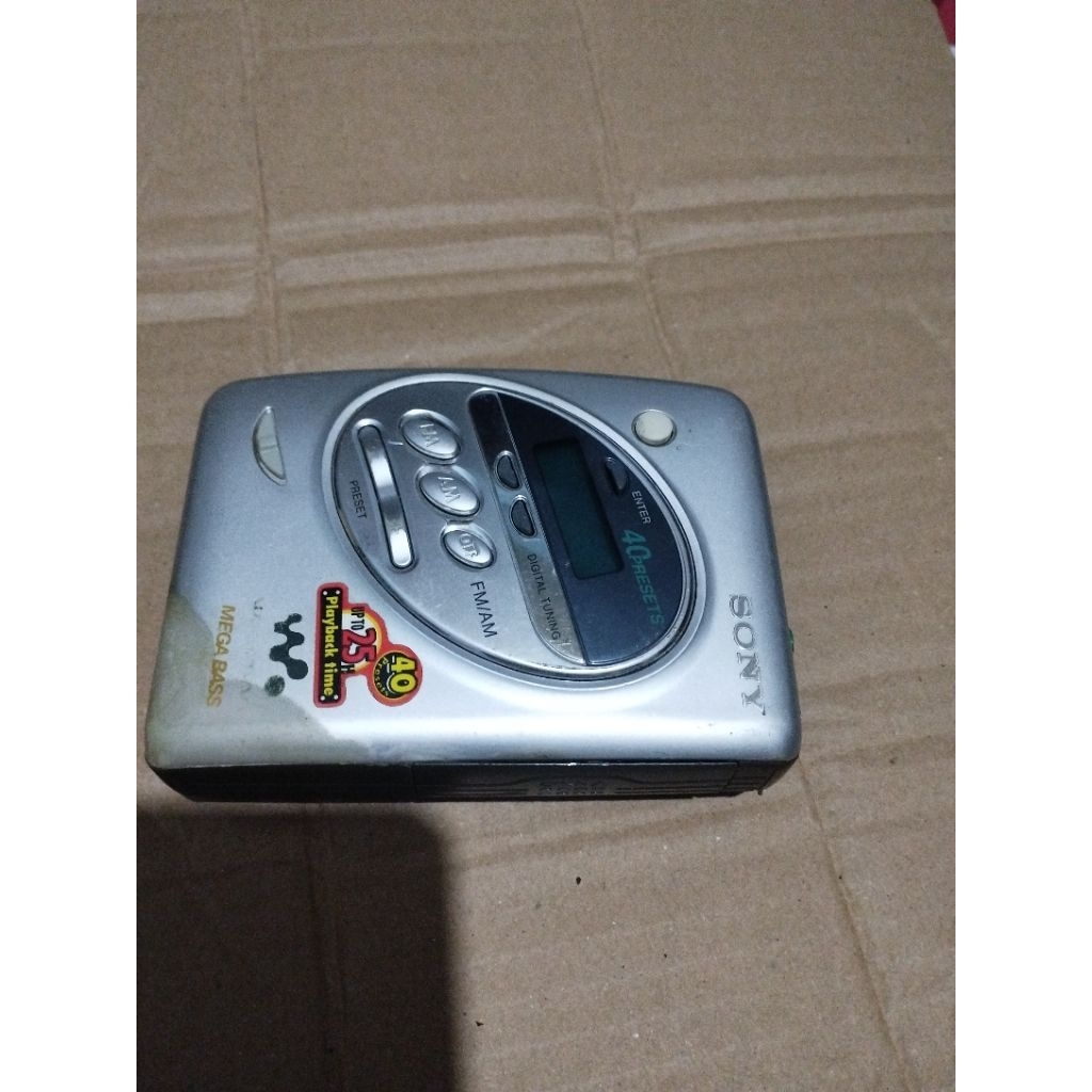 Sony walkman wm-fx288