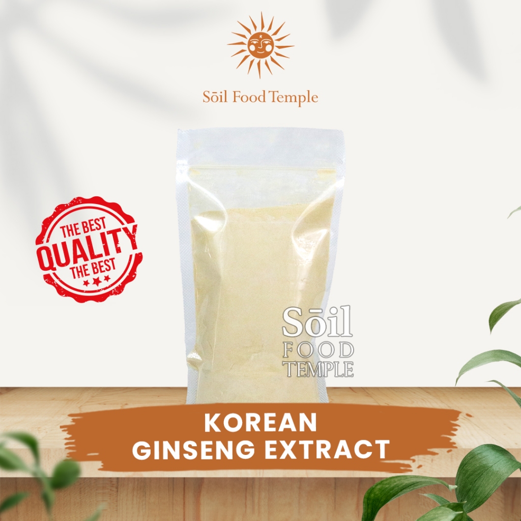 Korean Ginseng Powder Extract / Bubuk Ginseng