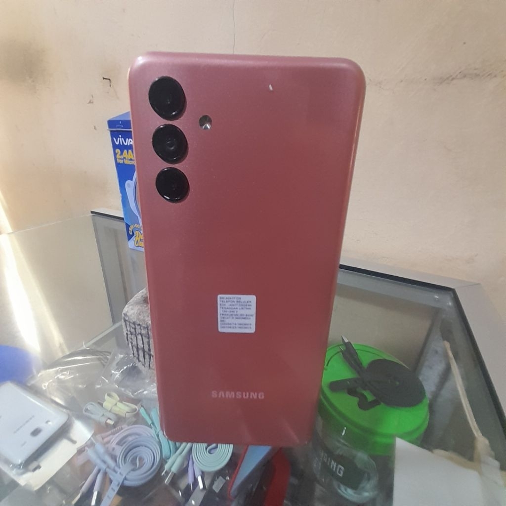 Hp Samsung A04s Ram 4/128 Original Hp Scond Bekas