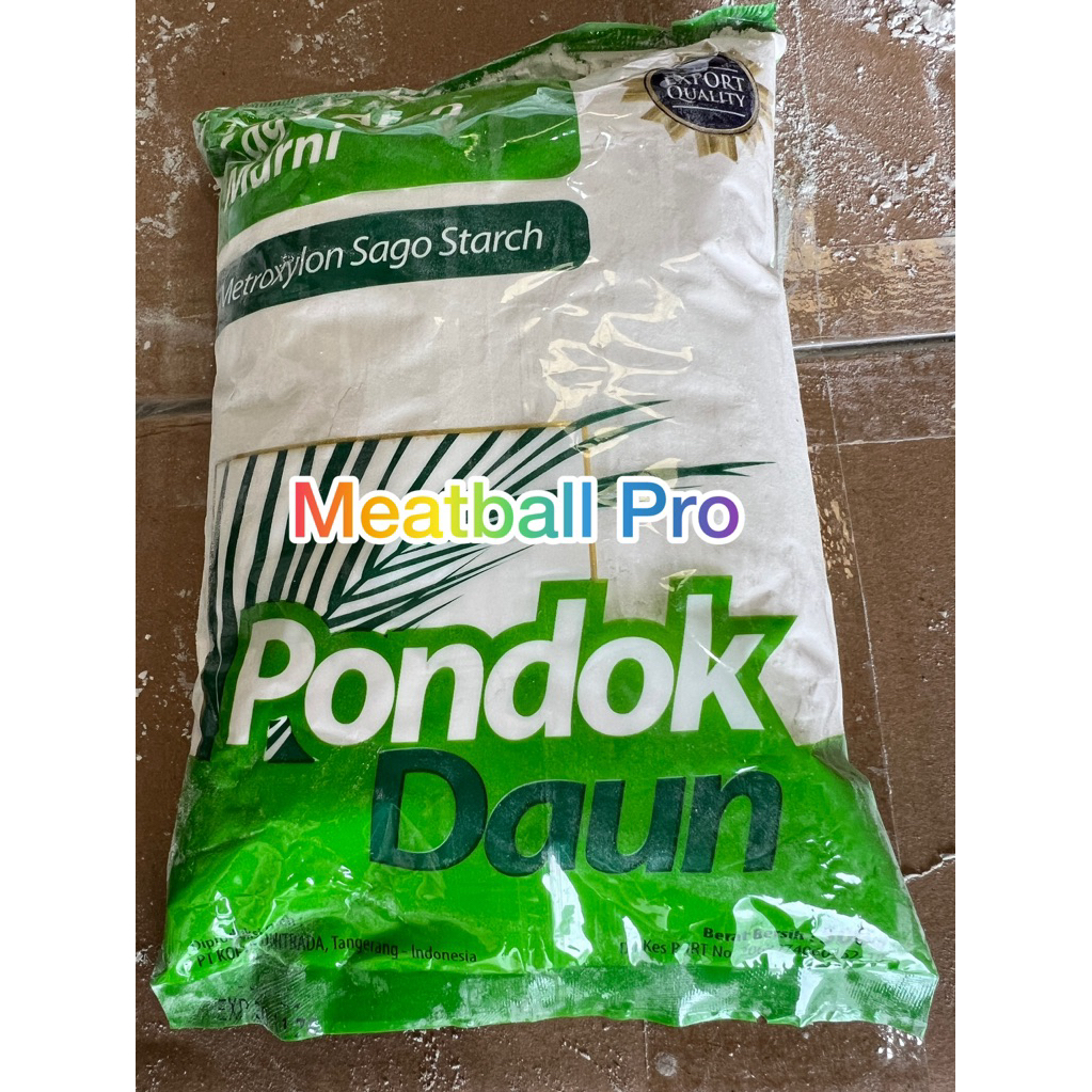Tepung Sagu Aren Pondok Daun