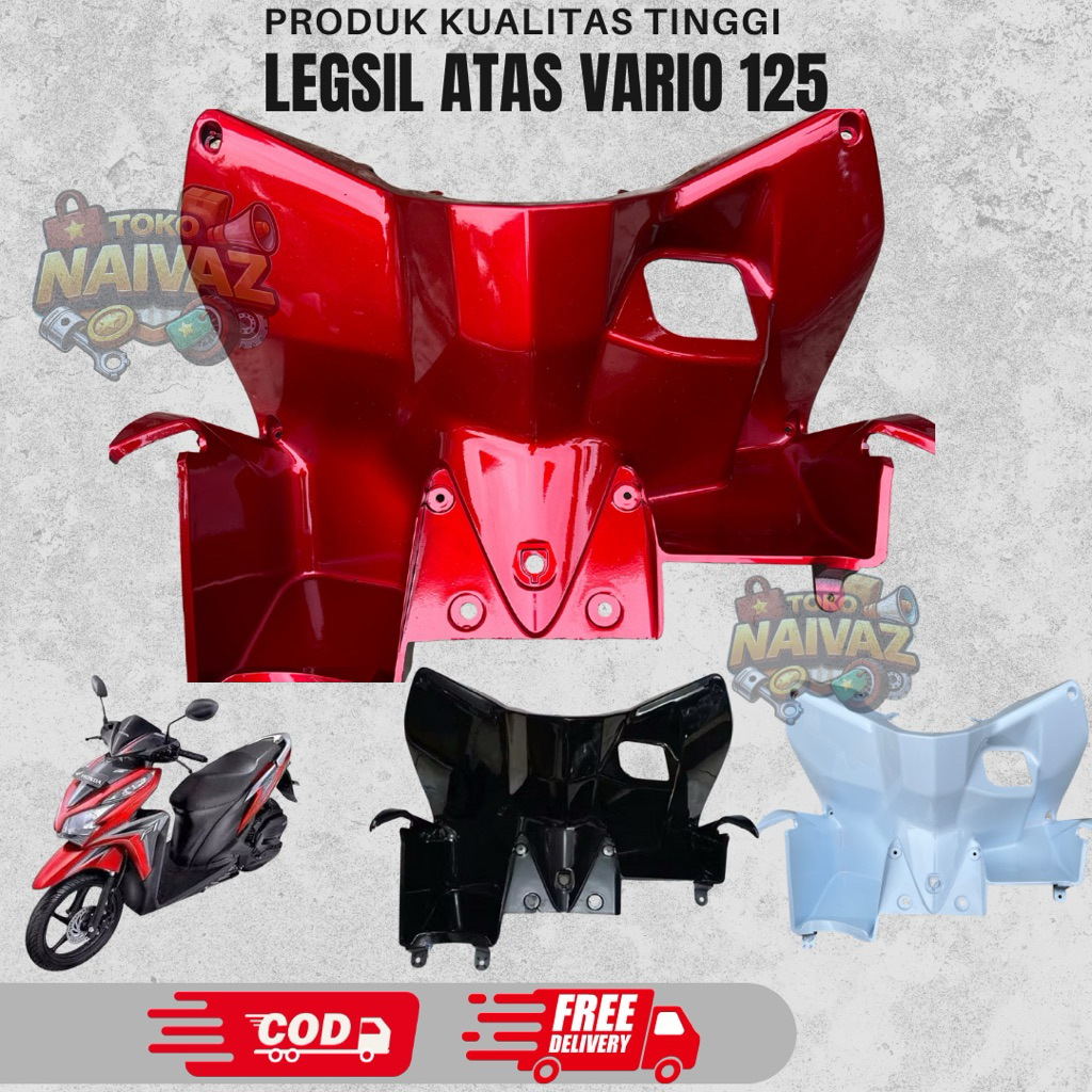 Cover inner dashboard vario 125 lama old KZR bahan tebal