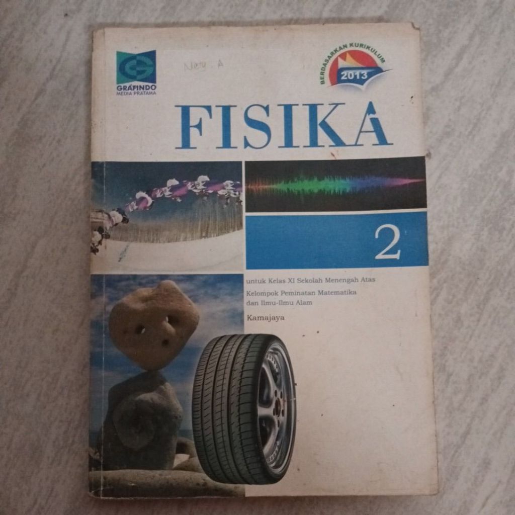 Buku Fisika Kelas XI Kurikulum 2013