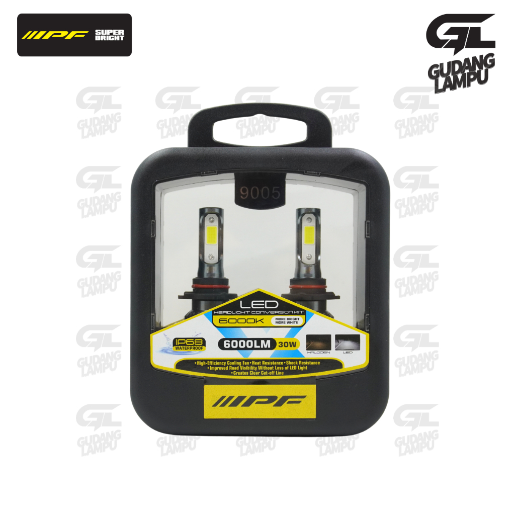 LED IPF 30 WATT H11 Lampu Mobil