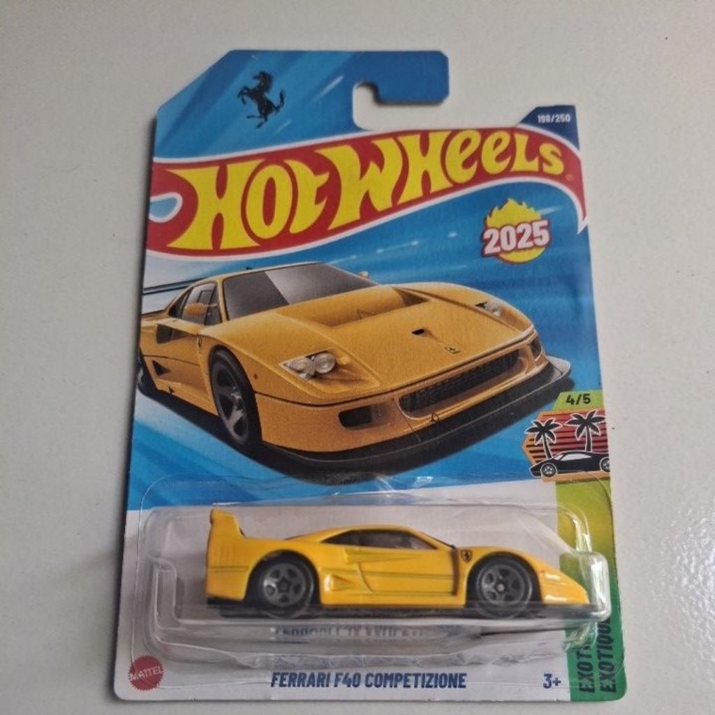 Hotwheels Ferrari F40 Competizione