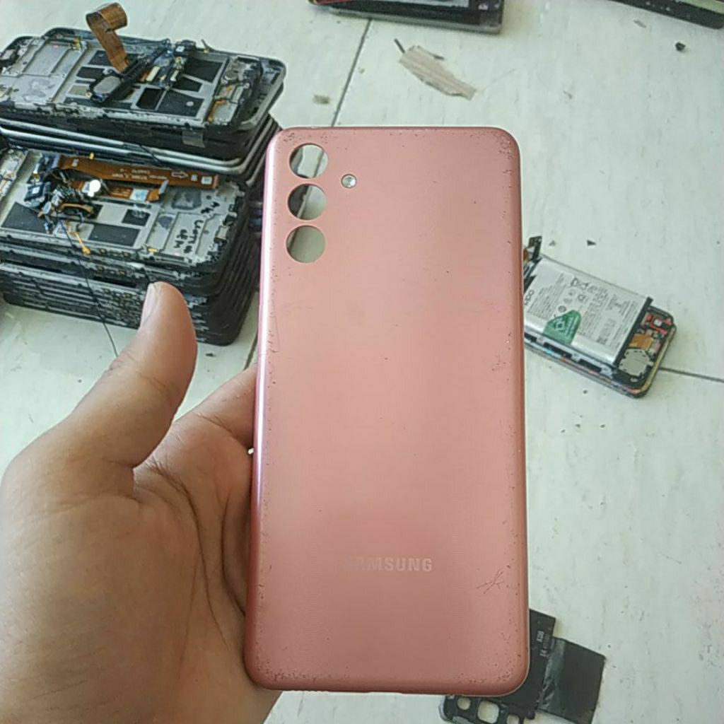 backdoor bekas samsung a04s, cek deskripsi