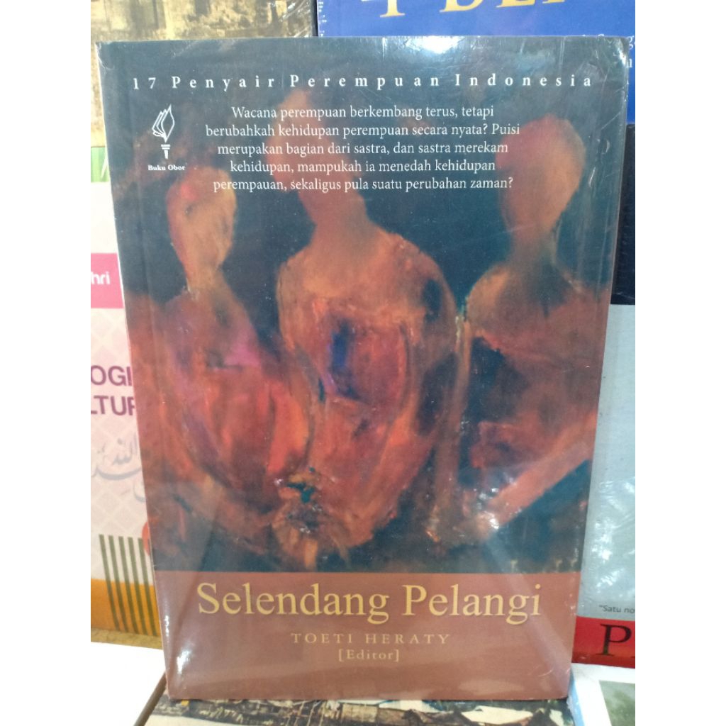 Buku Original SELENDANG PELANGI - Toeti Heraty