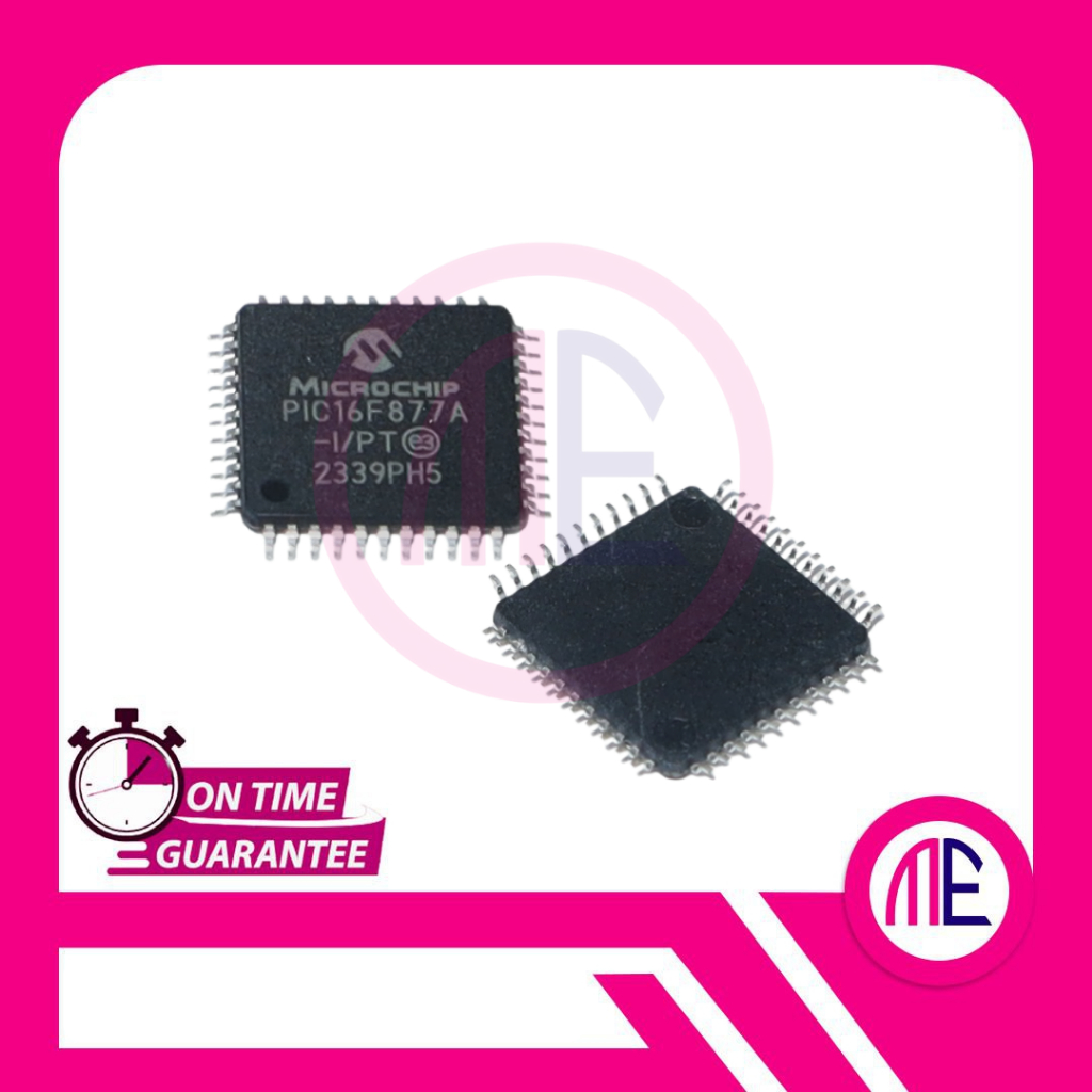 PIC16F877A-I-PT TQFP44