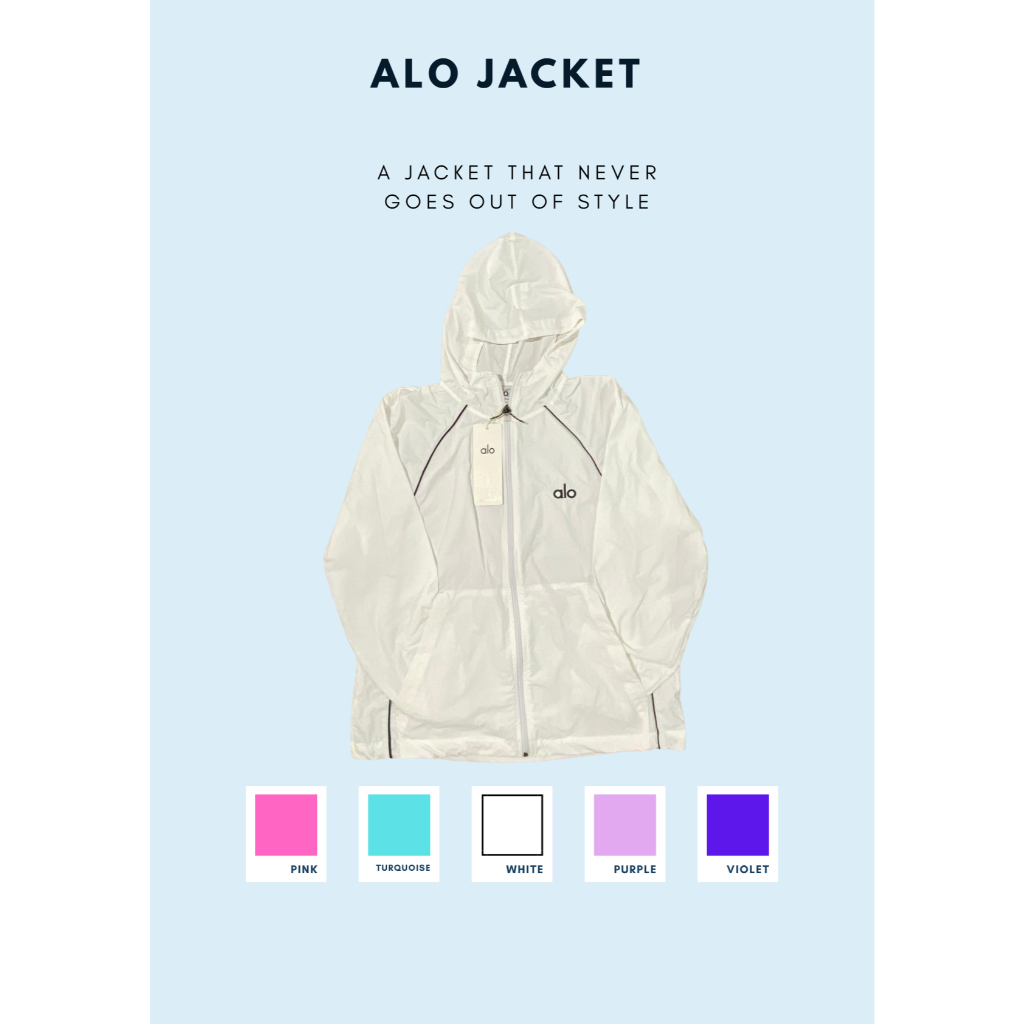 HALO JACKET (SISA Ekspor)