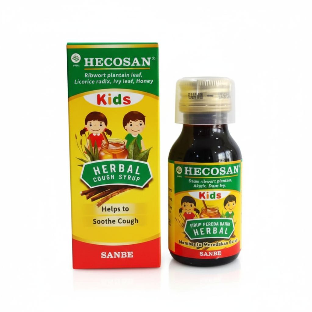 HECOSAN KIDS SIRUP 60ML