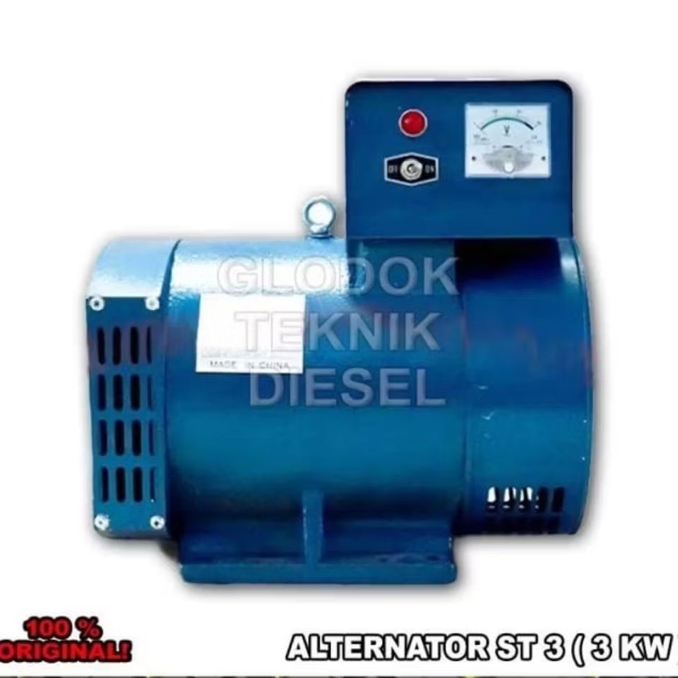 ALTERNATOR DINAMO PEMBANGKIT LISTRIK ST3 KW
