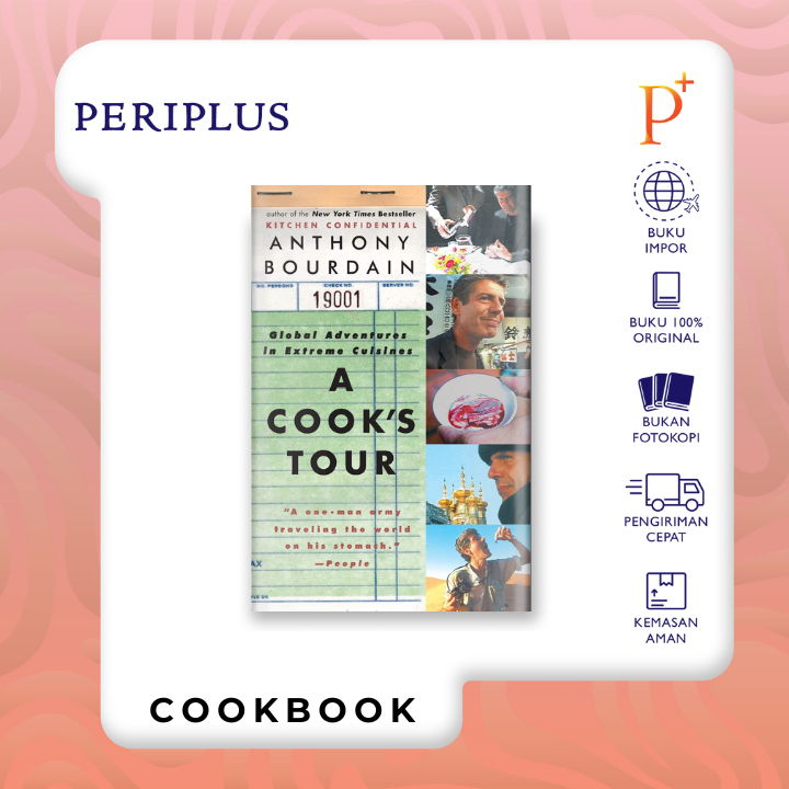 A Cook's Tour Global Adventures in Extreme Cuisines - 9780060012786