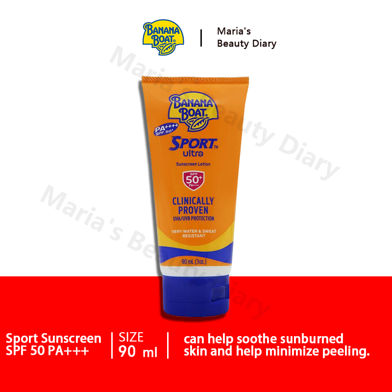 Banana Boat Sunblock Sport SPF 50 90 ml