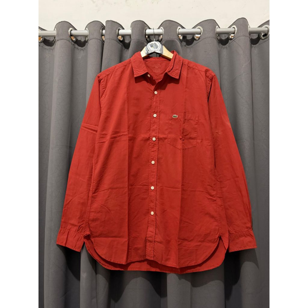 Kemeja LACOSTE Original