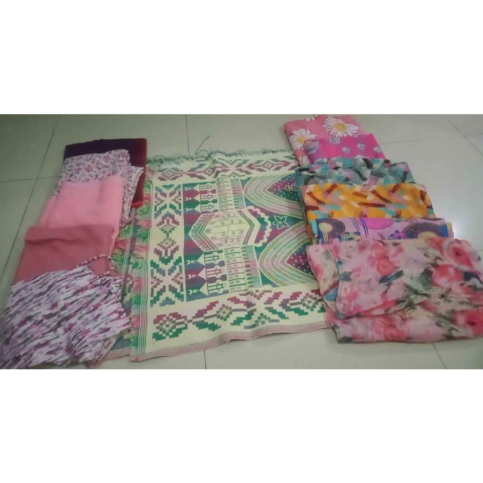 preloved jilbab hijab random segi empat