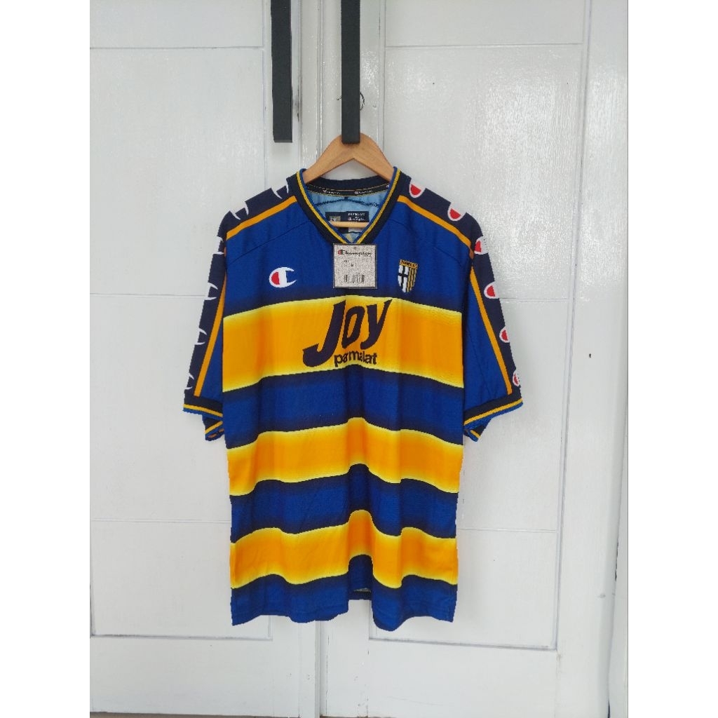 AC PARMA HOME 2001/2002