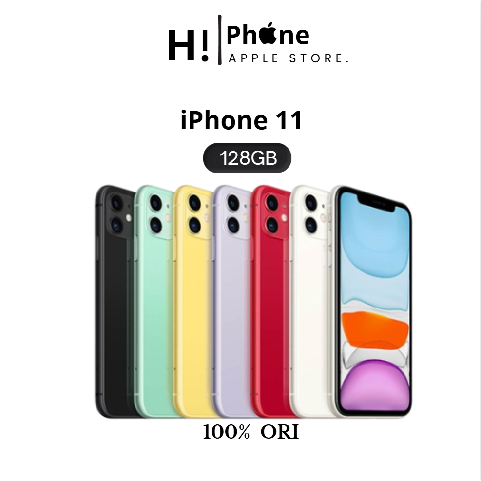 iPhone 11 64GB/128GB Second Ori Mulus Fullset Bergaransi
