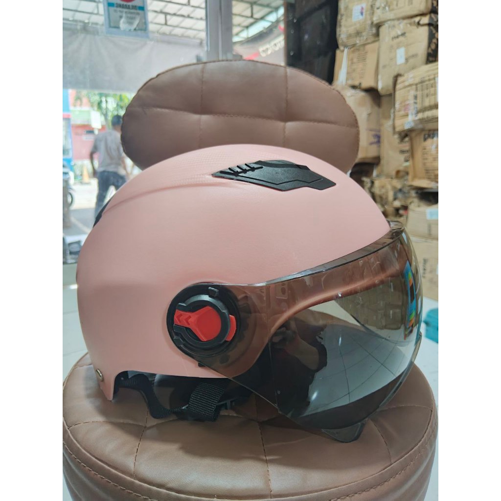 Helm Sepeda Dewasa Exotic Nyaman Model Batok