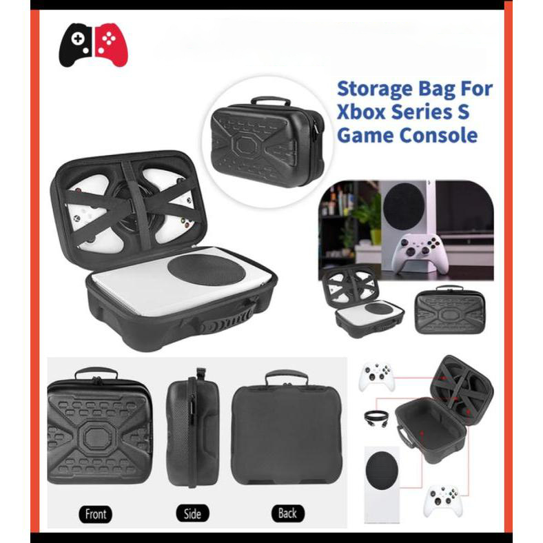 Hagibis - Tas Xbox Series S, Xbox Series S Bag, Handcarry Tas Travel Xbox