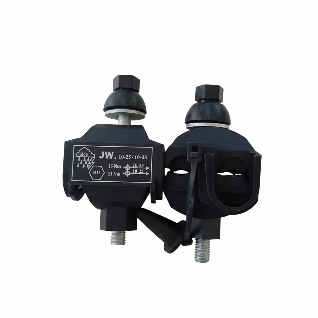 Tap Konektor Kabel Listrik PLN Hitam Kedap Air