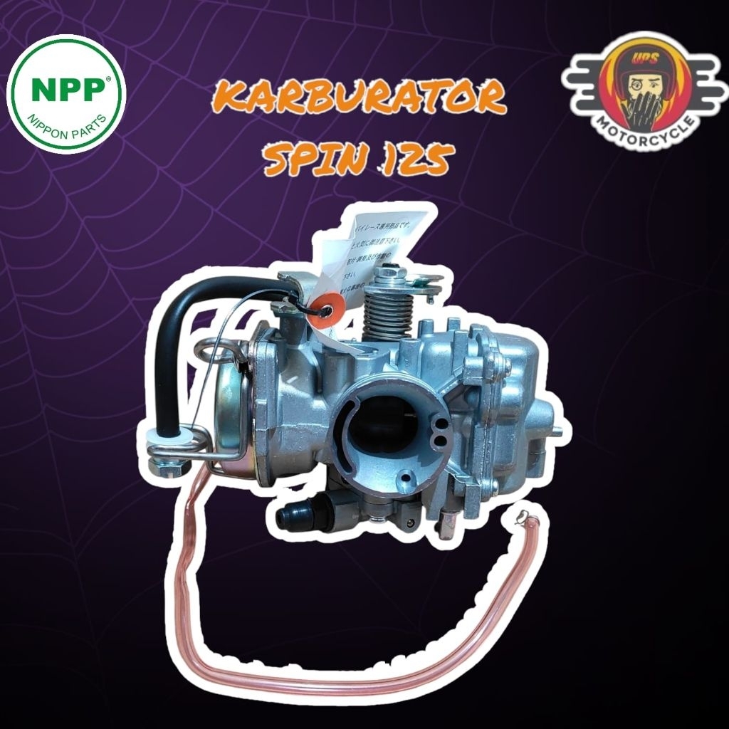 Karbu Karburator Carbu Carburator NPP Suzuki Spin 125 Skywave Original