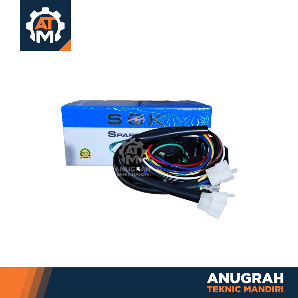 AVR silent genset GFH 5000