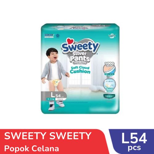 SWEETY SILVER PANTS L54