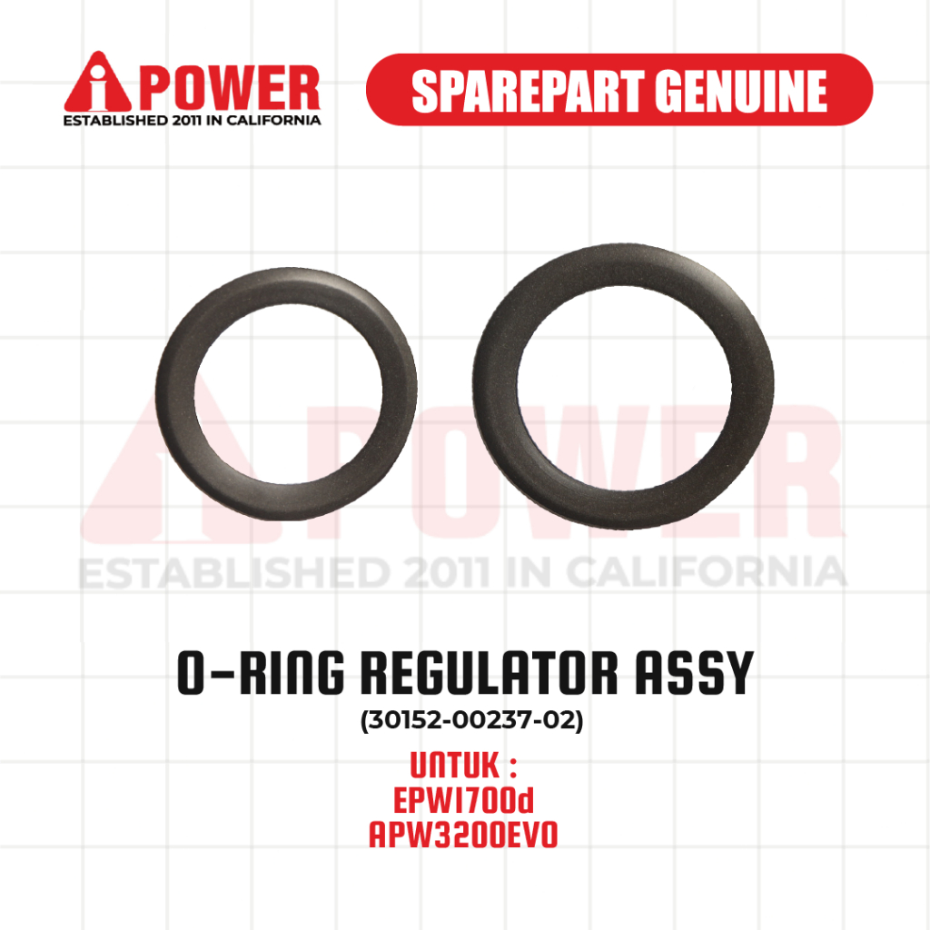 O-Ring Regulator Assy for EPW1700d & APW3200EVO