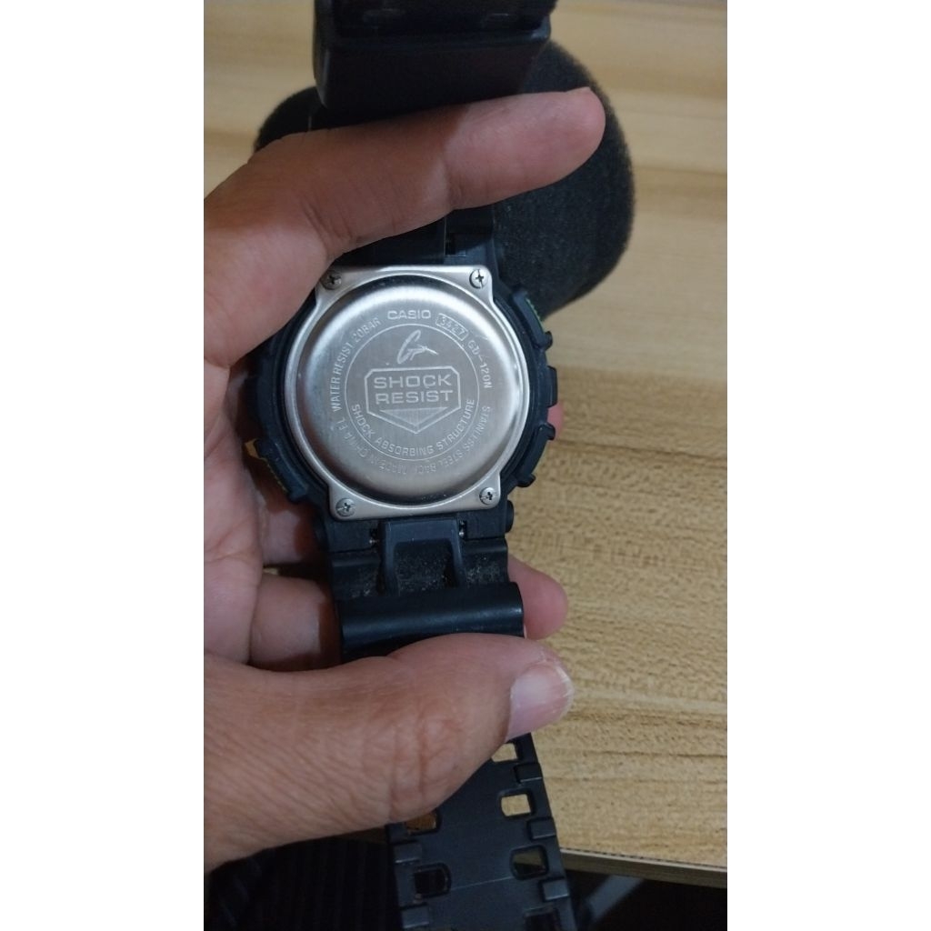 Jam Tangan G-Shock Preloved