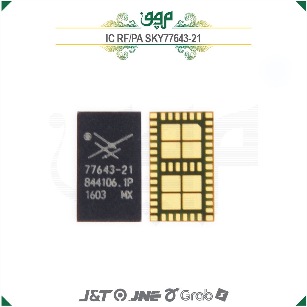 IC PA/RF SKY77643-21 ORIGINAL / SKY 77643 21 IC RF OPO A3S IC SINYAL OPPO REALME SKY77643- 21