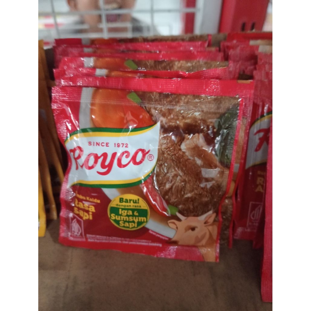 royco sachet sapi ayam