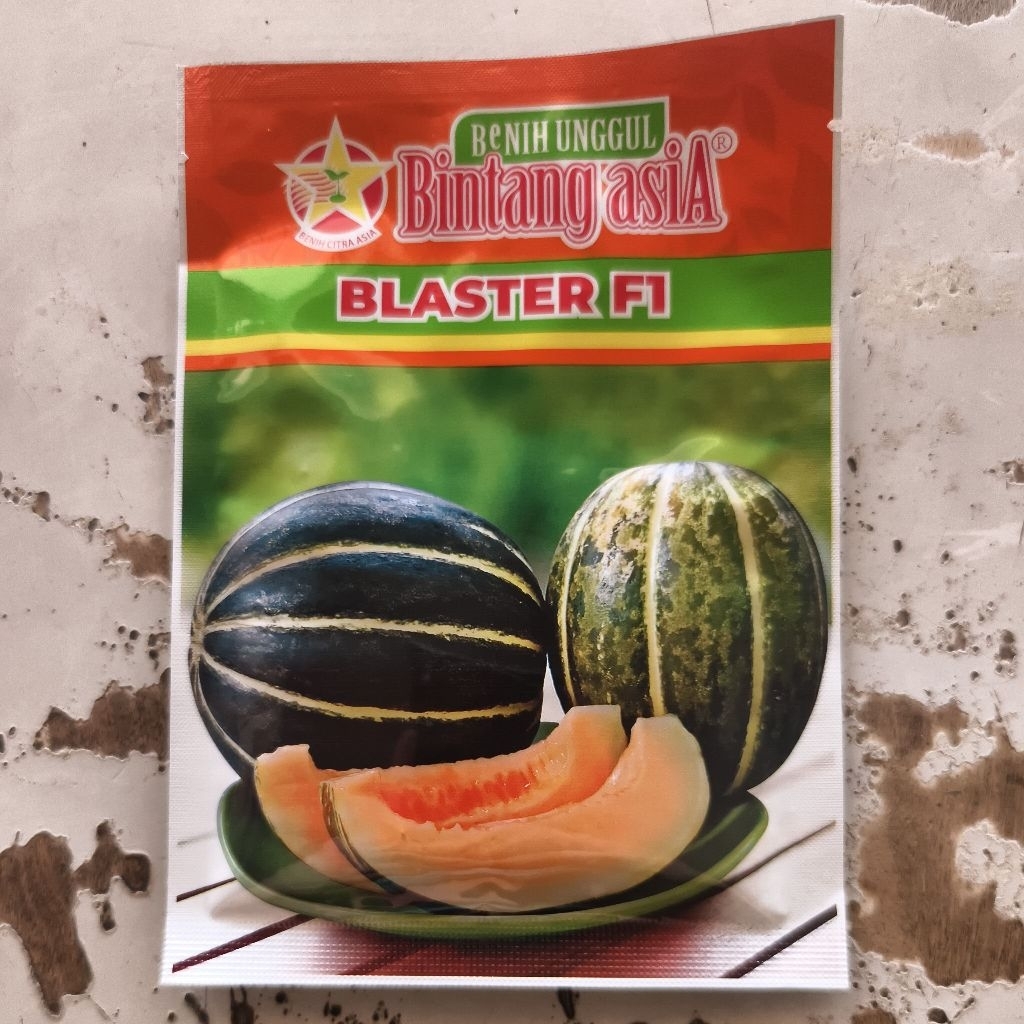 bibit blewah garbis blaster F1