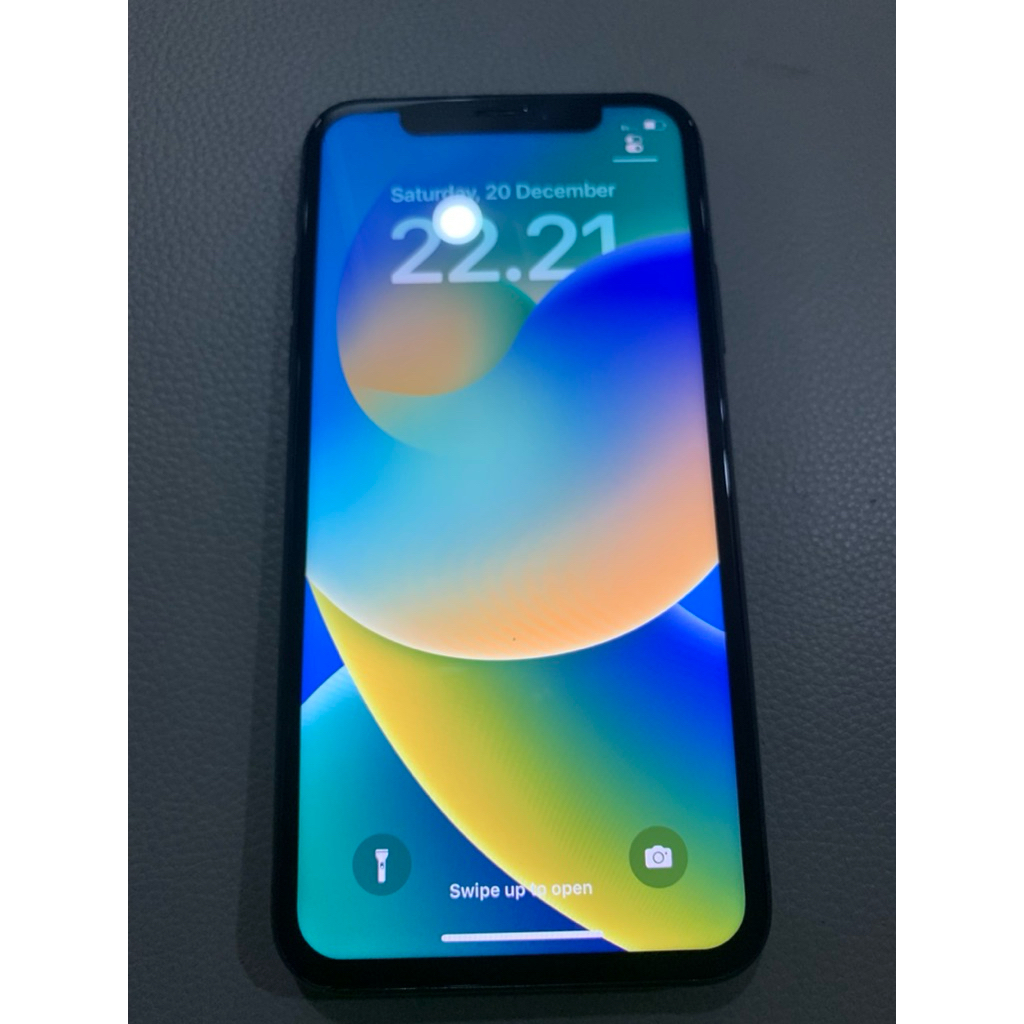Iphone X 256 GB Ex Inter all op second