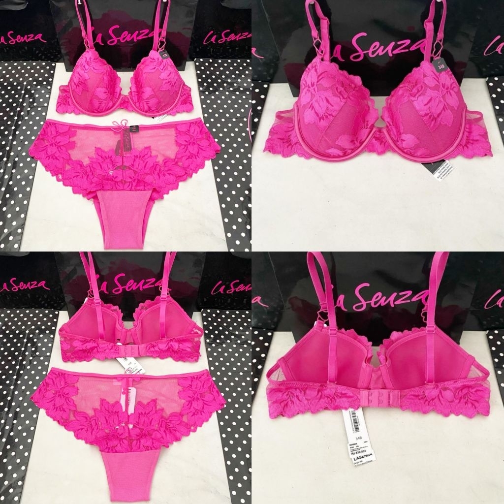 La Senza Lightly Lined Bra No Push Up 32B 60262608