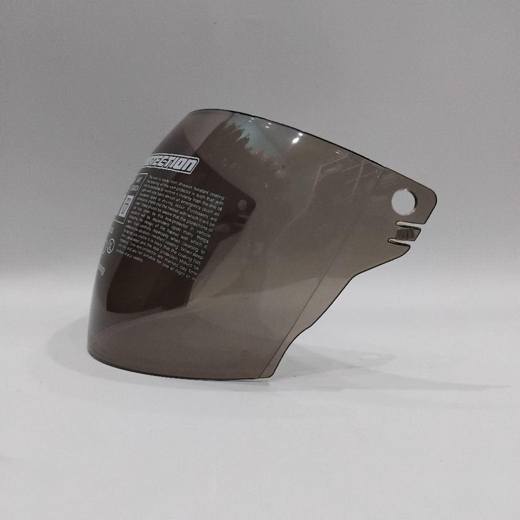 KACA HELM TAKIRA 883 HAYABUSA HITAM SMOKE BAHAN PREMIUM