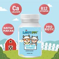 Susu Kucing Goat Milk 500gr Susu Kambing Anjing & Kucing Nutrisi Lengkap, Probiotik, Cocok Kitten & 