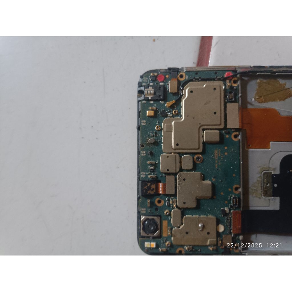 mesin Xiaomi mi max 2 hidup normal