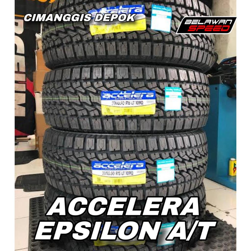 BAN ACCELERA EPSILON A/T 285/55 RING 20 | BAN ALL TERRAIN R20 SUV DOUBLE CABIN-TOKO JAGAKARSA