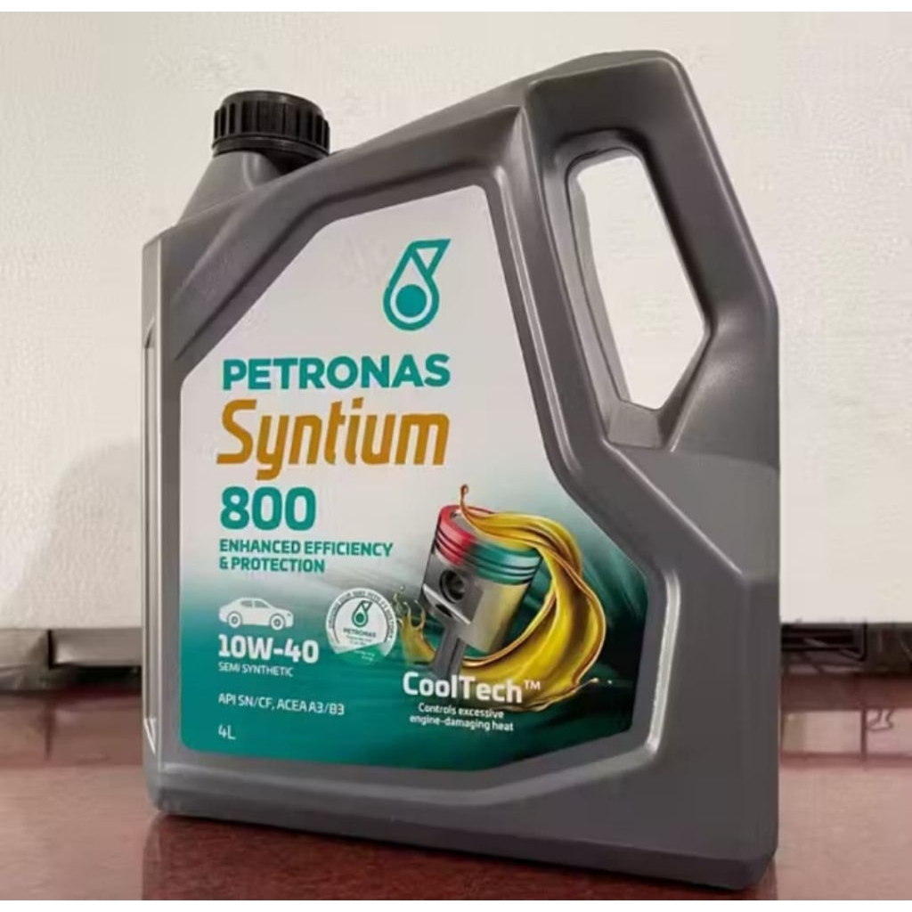 OLI MESIN MOBIL PETRONAS SYNTIUM 800 10W-40 4L