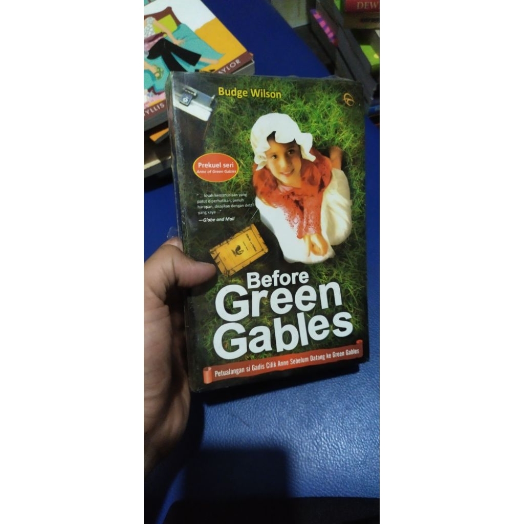 NOVEL BEFORE GREEN GABLES
