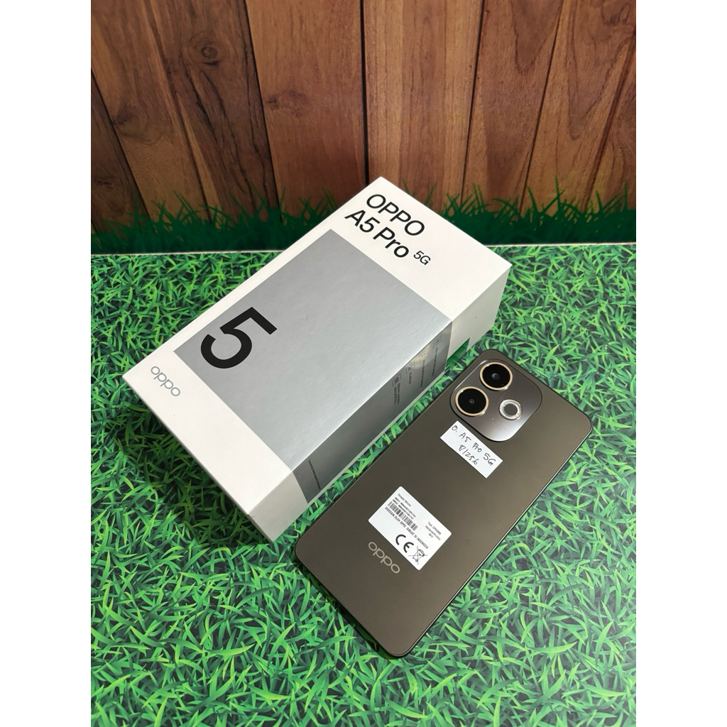 Oppo A5 Pro 5G 8/256 Second Resmi Indonesia