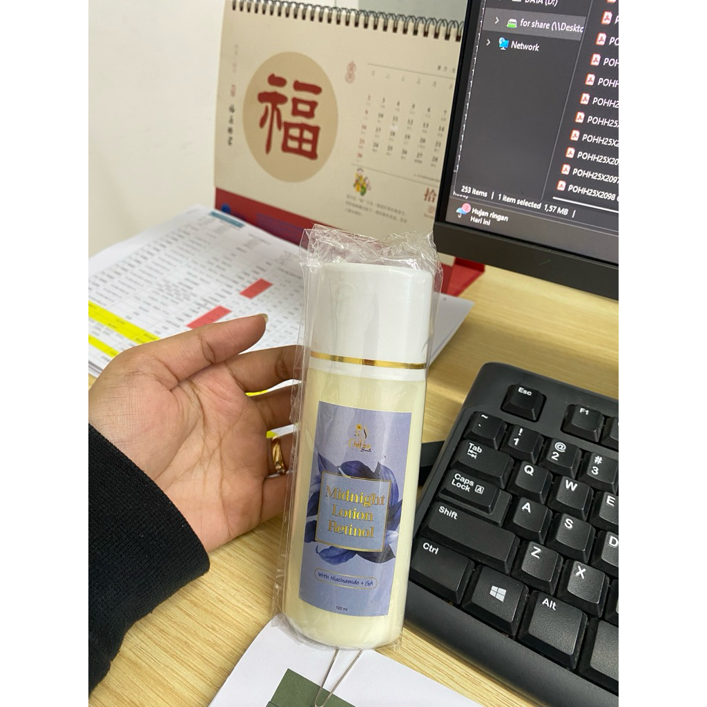 LOTION MALAM RETINOL BPOM Dr LELY