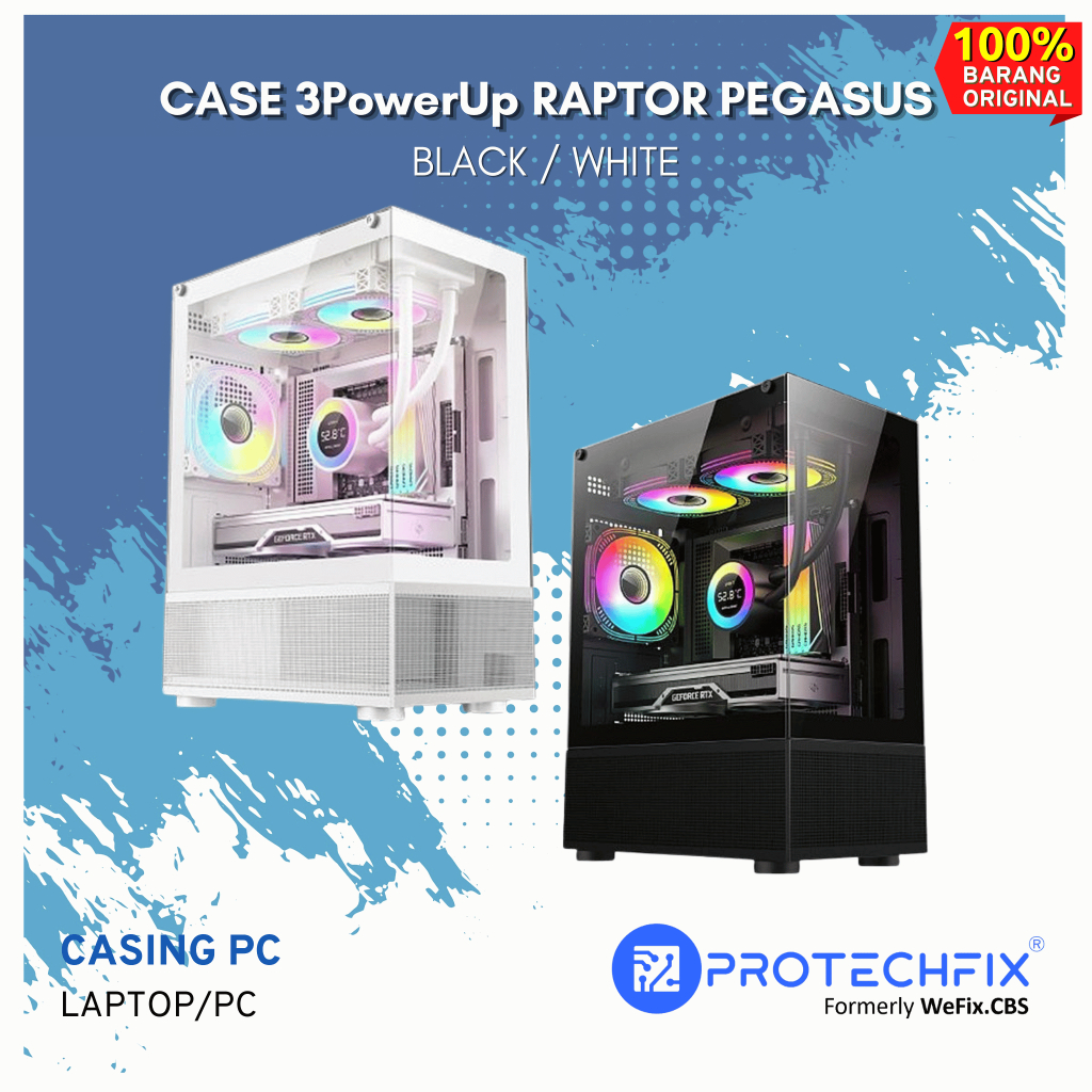 Harga PC Case Raptor Terbaru Jun 2026 | BigGo Indonesia