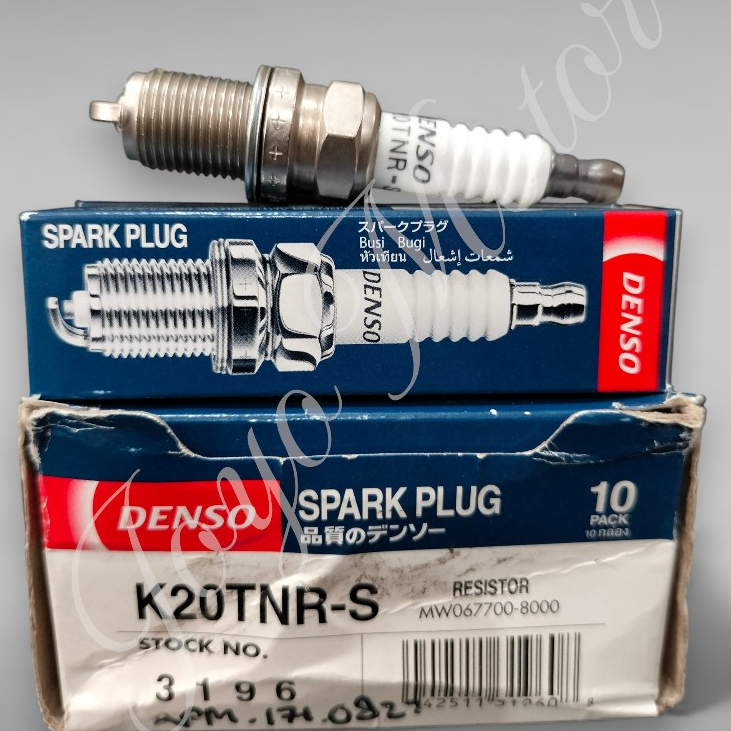 Busi Spark Plug Mobil Merk Denso K20TNR-S Taruna Efi Espass Efi