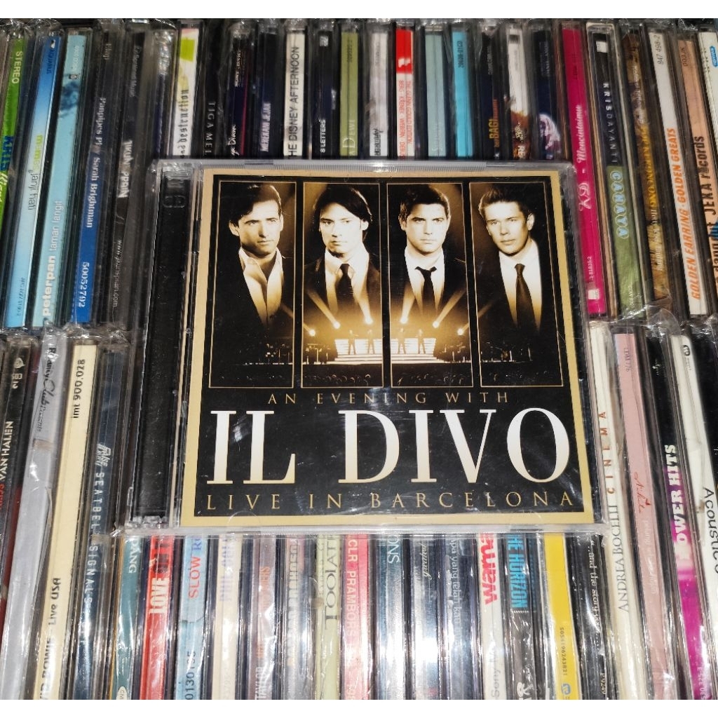 CD Il Divo - An Evening With Il Divo Live In Barcelona