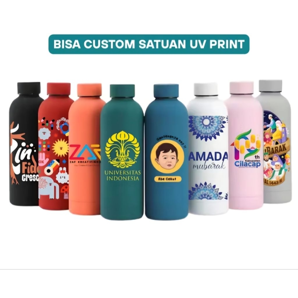 TUMBLER CUSTOM PRINTING - Design Bebas
