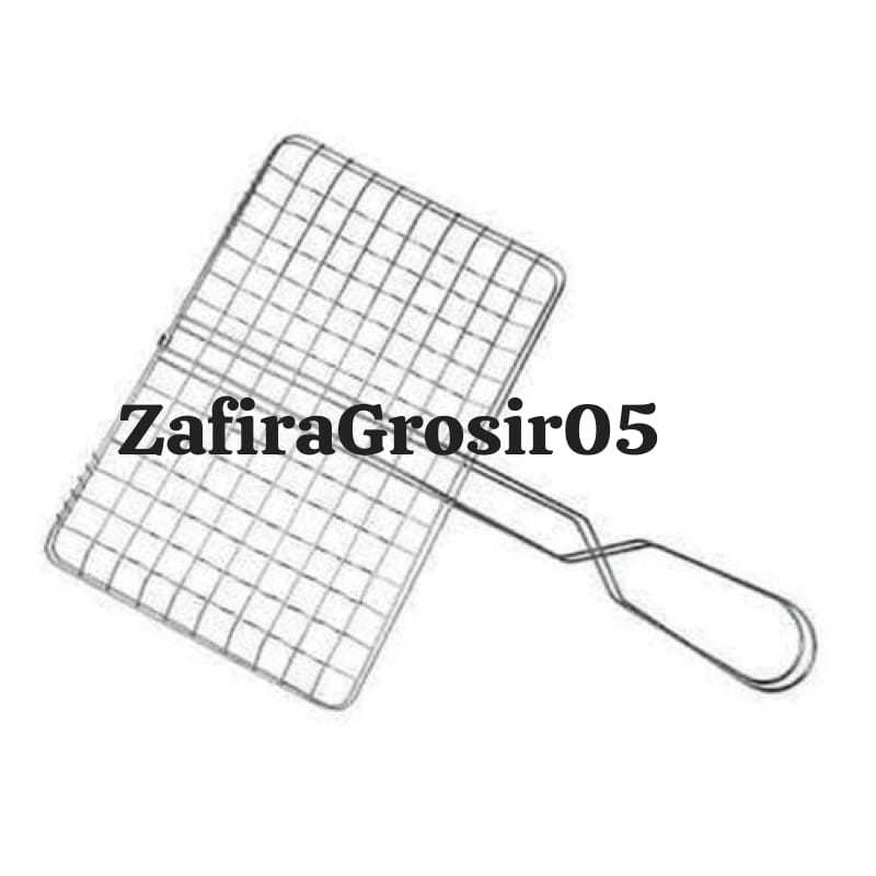 panggangan japitan ikan/japitan bakaran stainless anti karat